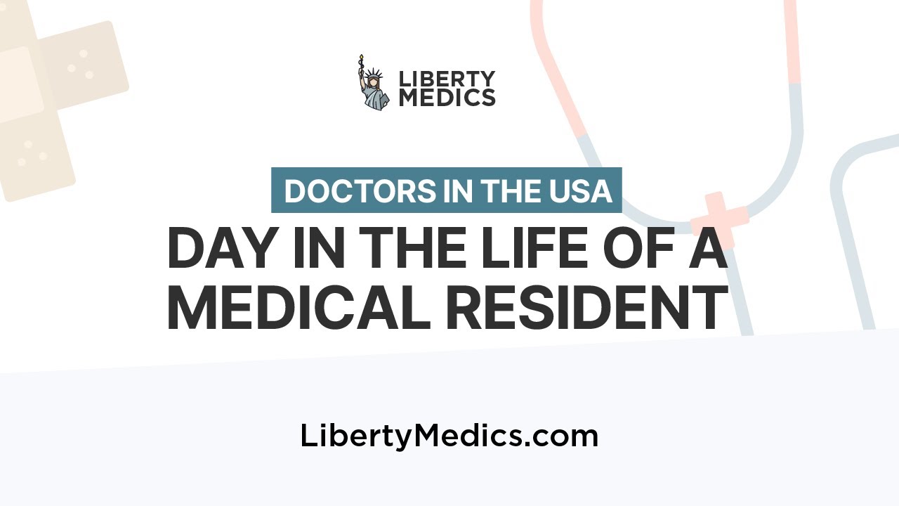 Day in the Life of a US Doctor | Internal Medicine Resident - YouTube