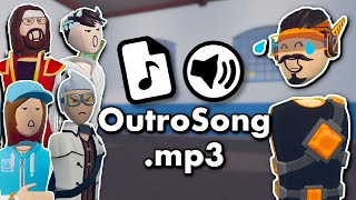 Trolling My Friends With The Outro Song Rec Room Funny Moments