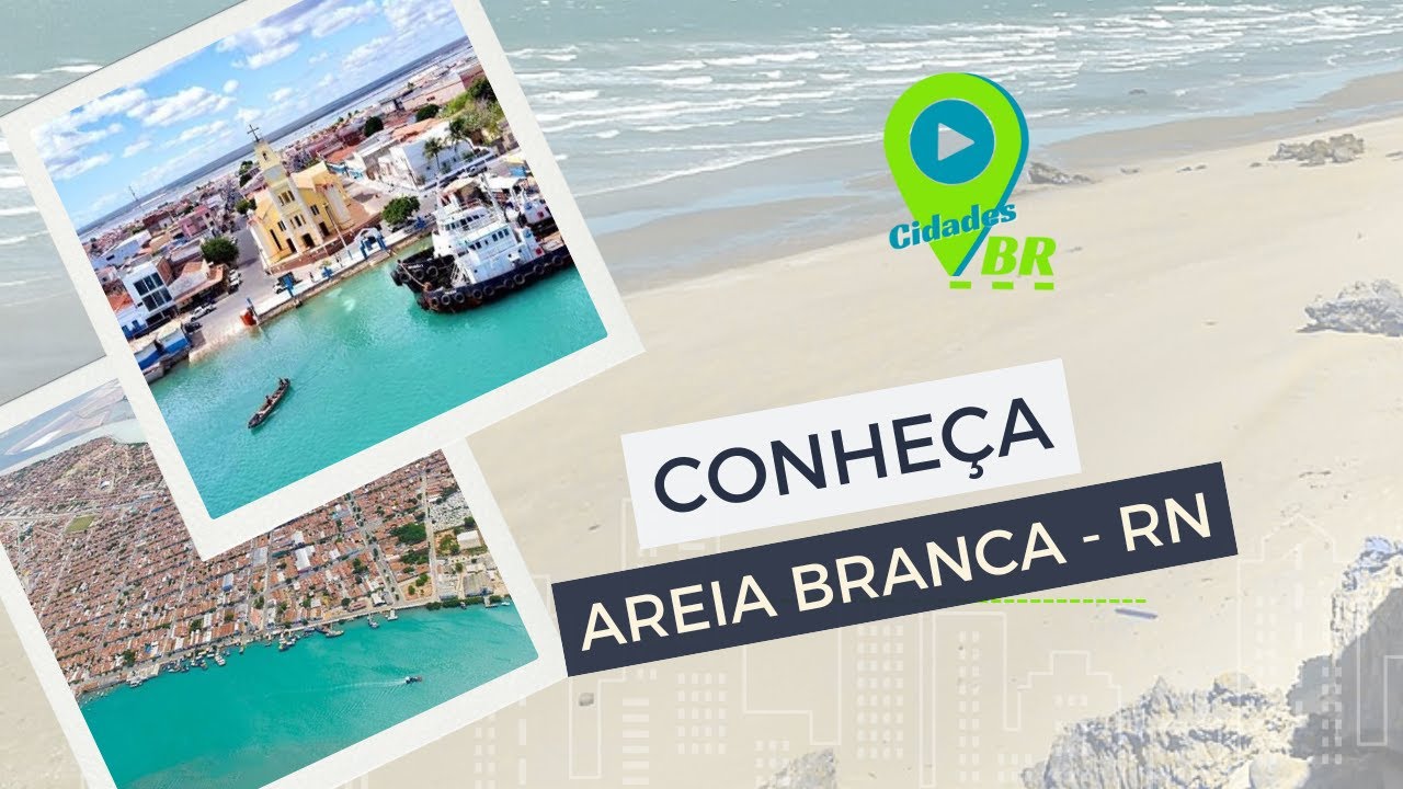 Areia Branca - RN: dunas, salinas e praias que parecem pinturas