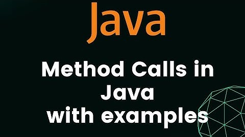 How do Method call works  in Java with Example | Java in Telugu | Java Basics 56 | part 6