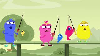 Halloween Monster Party | Mad Beans | Happy Halloween | Kids Funny Videos