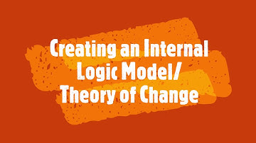 Logic Model and Theory of Change in a Nutshell