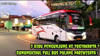 Nataru 2025 GunungKidul FULL Bus Pariwisata | Selesai Piknik Turun DiPatuk GK
