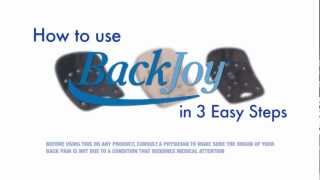 HOW TO USE BACKJOY 3 Steps - LOTUSmart Hong Kong Asia - www.lotusmart.com