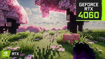 MINECRAFT DISTANT HORIZONS | RTX 4060 + i5 13 gen [ PHOTON SHADERS + BSL ]