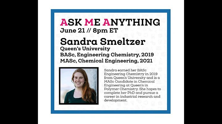 Ask Me Anything feat. Sandra Smeltzer, Queen's' 20...