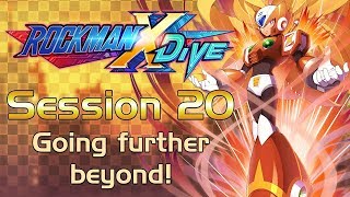 Mega Man X DiVE - Session 20: Awakened Zero Banner & Boss Rush Returns (DiVE Festival)