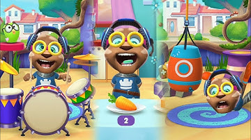 MY TALKING TOM 2 🙀🥕🥊🐈: UP GAME 2023 PART 3 || IOS, WALKTHROUGH, GAMEPLAY, MOBILE GAME, ANDROID GAME