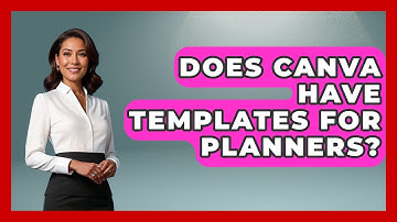 Does Canva Have Templates For Planners? - Graphic Design Nerd