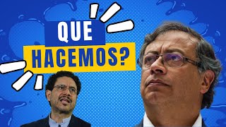 GUSTAVO PETRO is not even saved by the polls