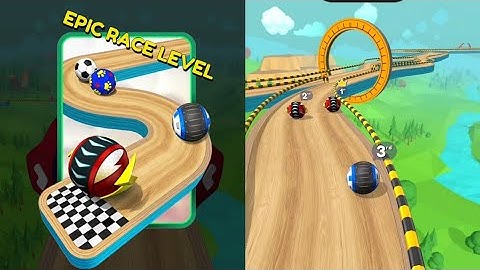 Going Balls Epic Race Level 30 ( Android &IOS Gameplays )