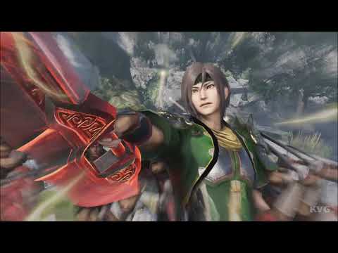 Warriors Orochi 4 - Guan Xing Gameplay (PS4 HD) [1080p60FPS]