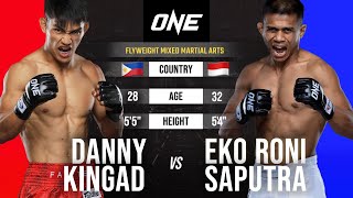 MMA Masterclass 😳 Kingad Spoiled Saputra’s 7-fight Win Streak