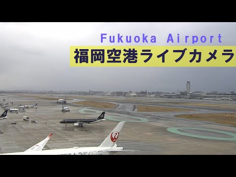 【ライブカメラ】福岡空港　Fukuoka Airport　＆他ライブカメラ