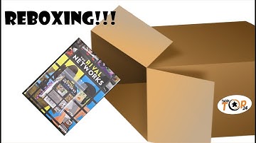 The Rival Networks Reboxing