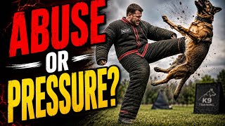 Decoys kicking dogs? Judges humiliating handlers?