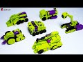 Six Combine! Transformers CUBE DEVASTATOR! (2/2)