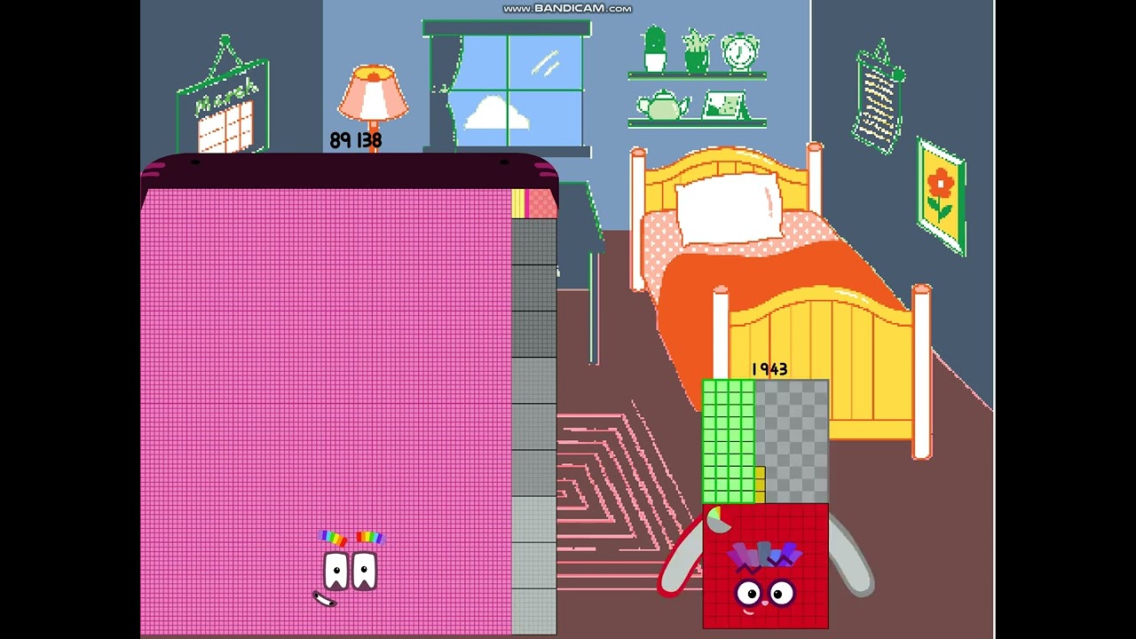 97105 is geting grounding of numberblocks 57519 to 95505 / super grounded