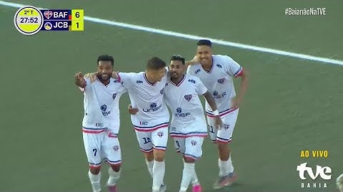 BAHIA DE FEIRA 6 X 1 JACOBINA | MELHORES MOMENTOS | #BaianãoNaTVE 2024