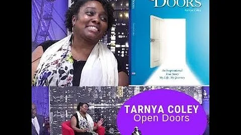 Why Write Books || "OPEN DOORS  || by  Tarnya Coley