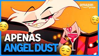 Melhores momentos do Angel Dust - 2 temporada Hazbin Hotel Prime