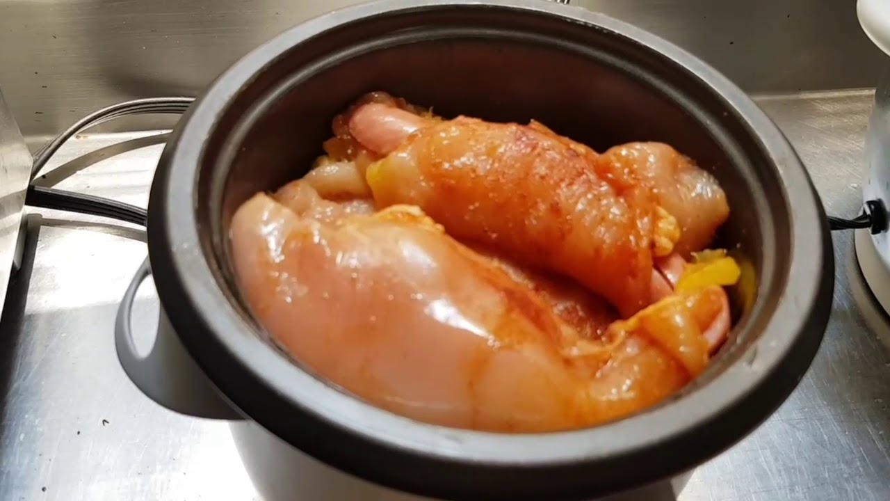 Pechuga rellena en olla arrocera eléctrica. CLUB DE LA OLLA MÁGICA. Lita. Cena de NAvidad