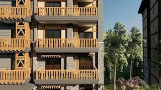 Alpine Villas Walkthrough at Crosswinds | Tagaytay Properties