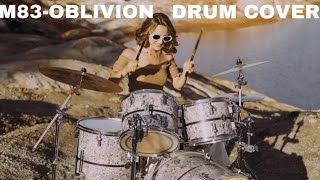 Мой Первый Клип 🎶 M83 Oblivion Drum Cover