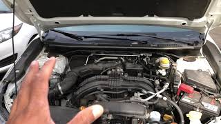Subaru XV Crosstrek - Location For Adding Oil What Oil For Subaru Crosstrek