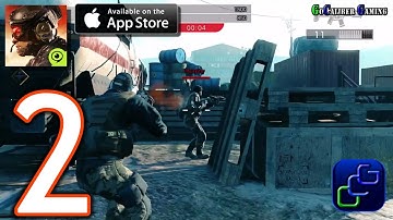 Afterpulse iOS Walkthrough - Part 2 - Train Yard, Terminal