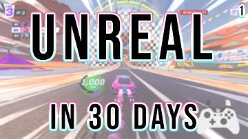 Can I Reach Unreal In 30 Days? | Fortnite Rocket Racing Season Zero