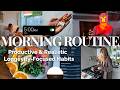 The Morning Routine for LONGEVITY *science based* wellness BUT realistic