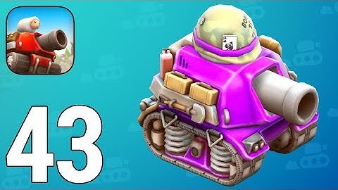 Pico Tanks Gameplay Walkthrough Part 43 - Hold The Flag [iOS/Android Games]