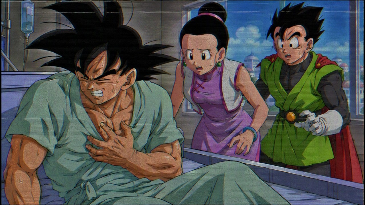 Don't Die, Goku!! A Family Reunion After Seven Years - YouTube