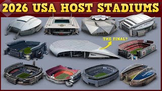 FIFA World cup 2026 North America | Future USA Stadiums