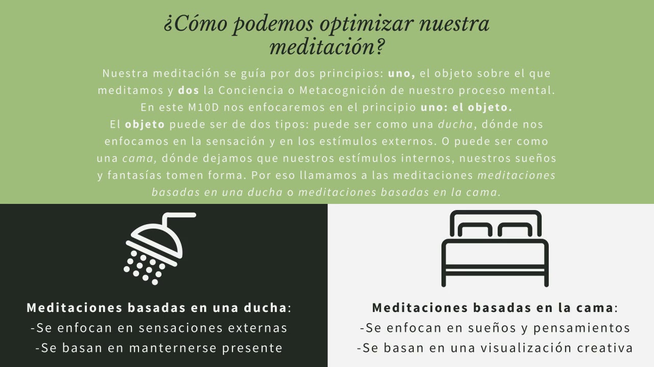 Vlog #38 - Meditaciones de la Ducha y la Cama ganapati om jaya ganapati om