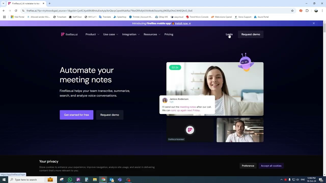 How to disable Firefly ai from joining your meetings by default