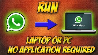 How to run WHATSAPP on PC OR LAPTOP | UPDATED 2017 | screenshot 3