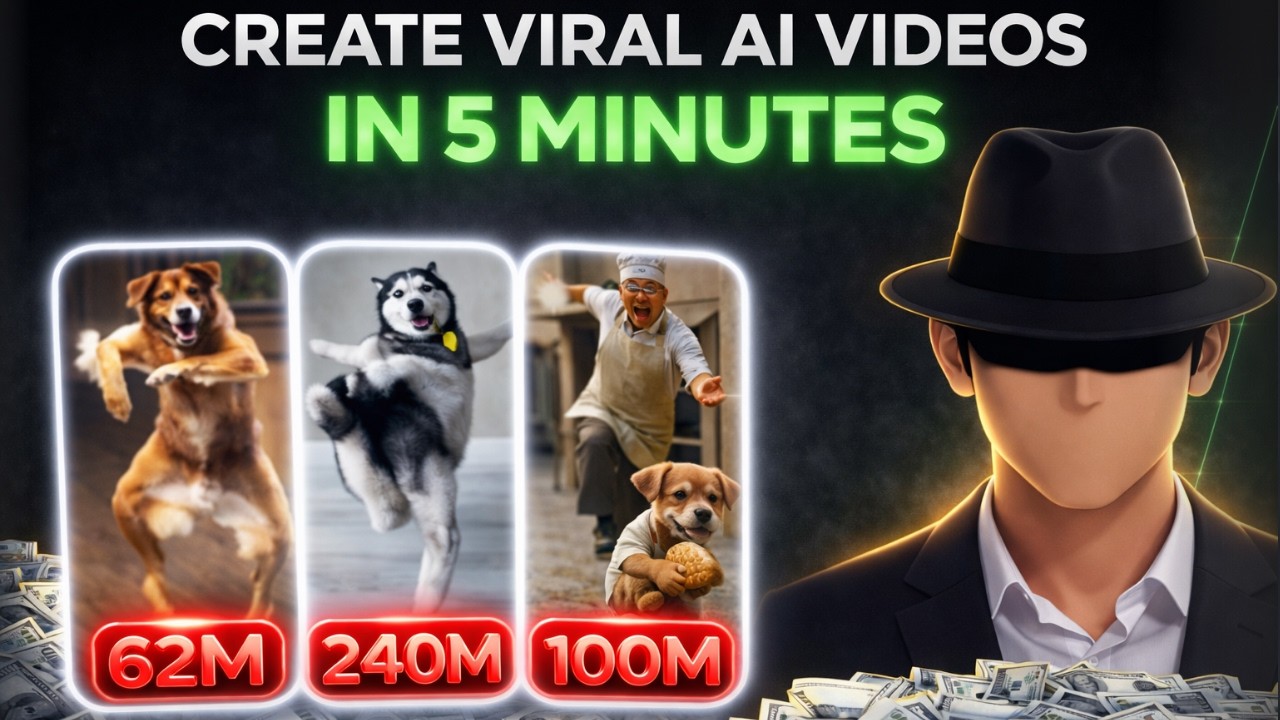 AI se Free Video Kaise Banaye | How I Create VIRAL AI Shorts Videos ...