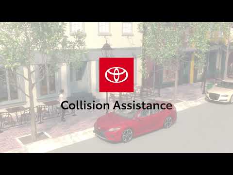 Toyota's New Post-Collision Guidance Features
