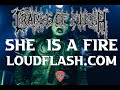 Cradle of Filth - She is a Fire -  March 14 2023 - Seattle (4k)