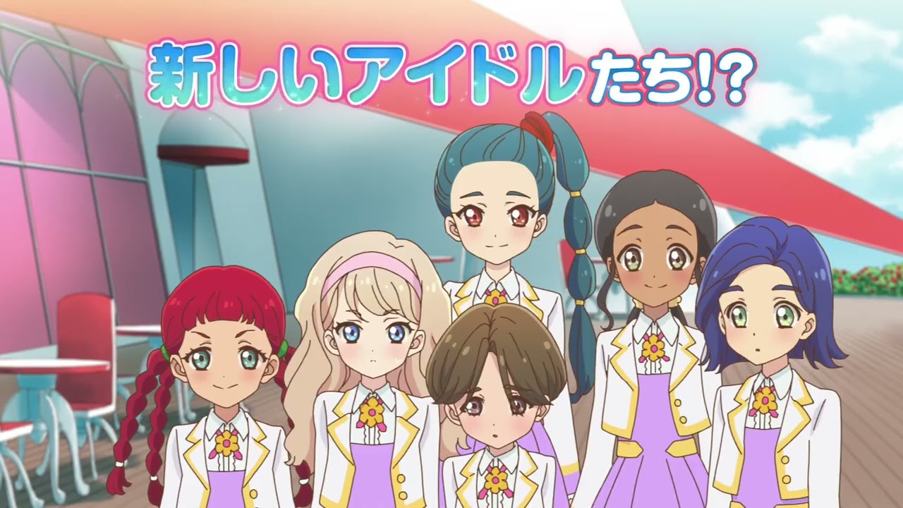 Aikatsu Stars!