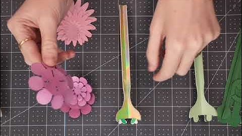 Tonic Studios Whimsical Blooms SVG Tutorial