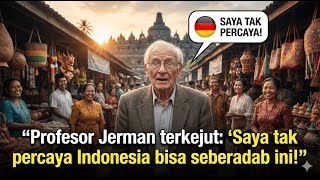 Download Lagu “Profesor Jerman terkejut: ‘Saya tak percaya Indonesia bisa seberadab ini!’” MP3
