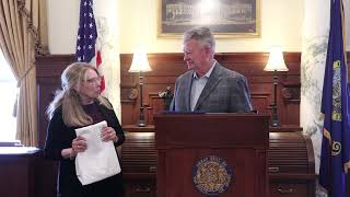 Idaho Governor Proclaims August 2025 as Idaho INBRE Month (part 2)