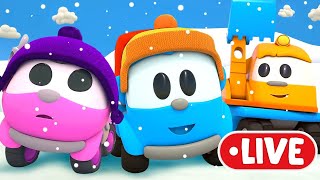 Грузовичок Лёва и Новый год 🔴 Мультики про машинки 🚚 Зимние серии мультфильма