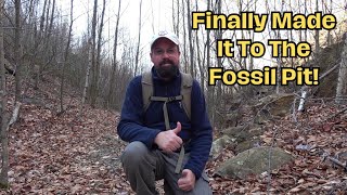 Finally Made It To The Fossil Pit!