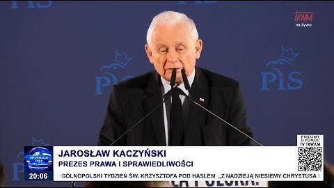 Informacje Dnia 20.07.2025 [20.00]