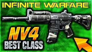 NV4 BEST CLASS SETUP - INFINITE WARFARE 'NV4' Custom Class Setup - (COD IW Best Assault Rifle)