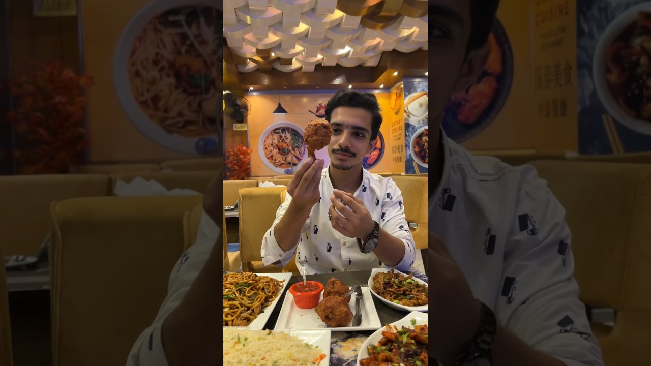 Authentic Chinese food in Bahria town 